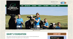 Desktop Screenshot of dairyfoundation.org